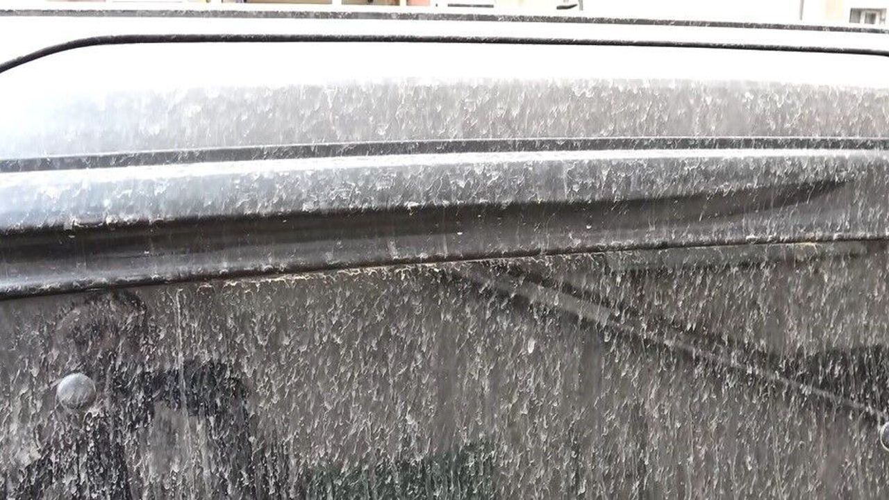 Bitlis’te toz taşınımı hayatı olumsuz etkiledi