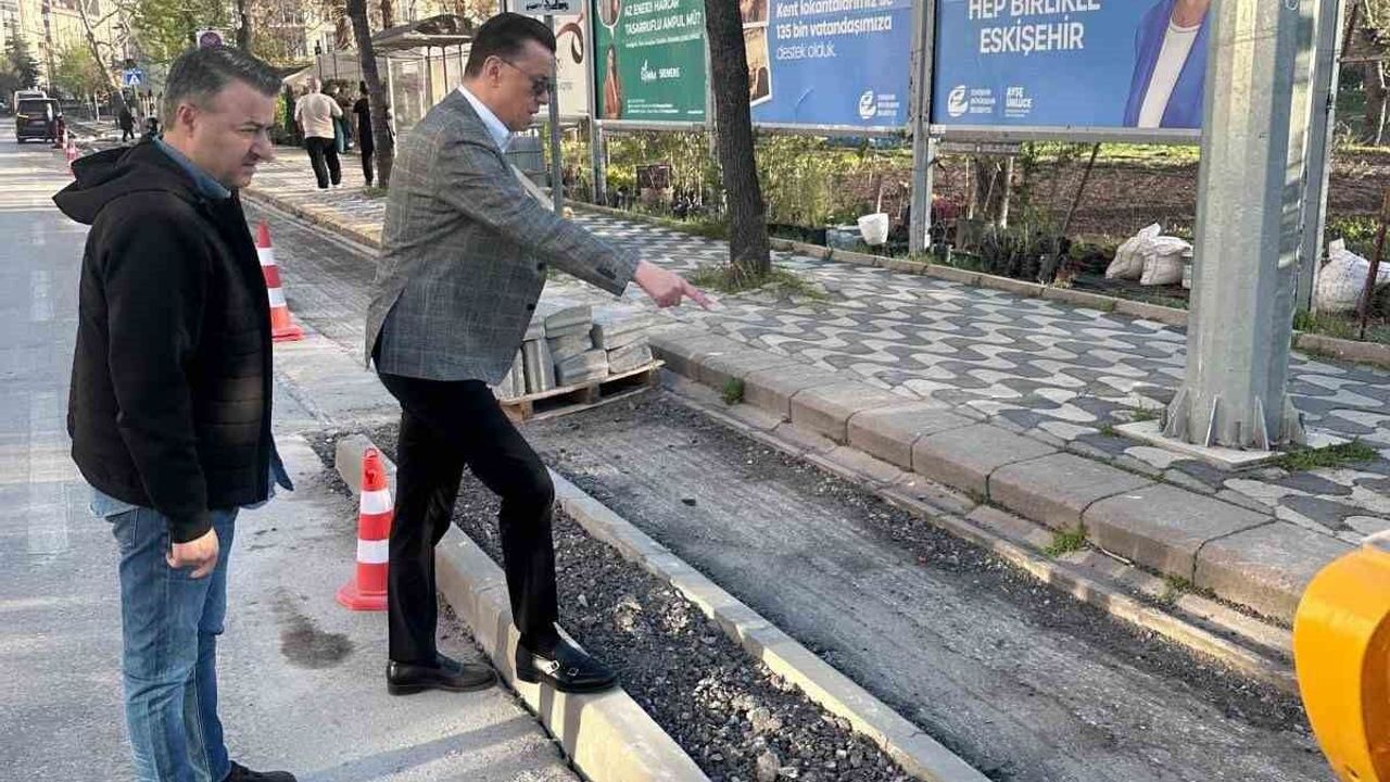 Milletvekili Hatipoğlu’ndan bisiklet yolu çalışmalarını eleştiri