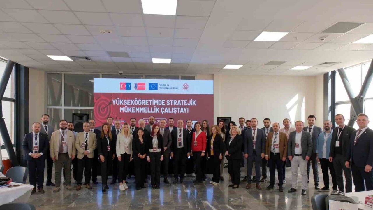 "Yükseköğretimde stratejik mükemmellik" çalıştayında Atatürk Üniversitesi de yerini aldı