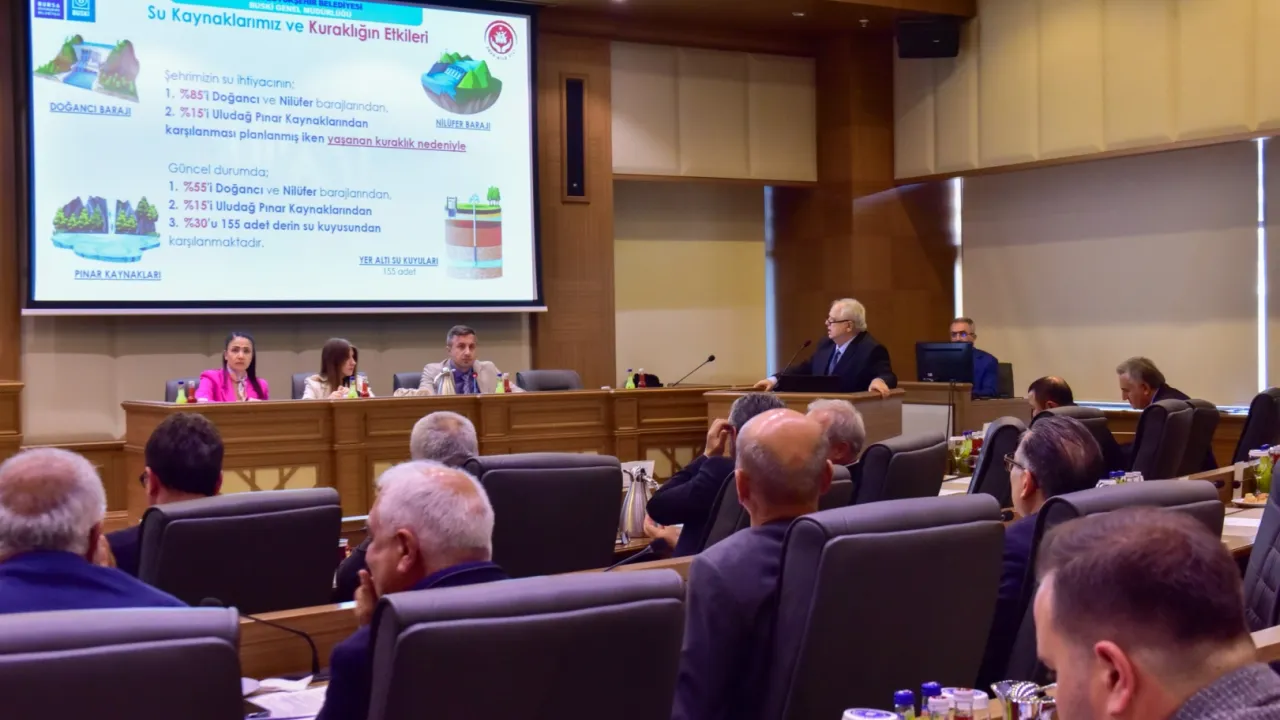 BUSKİ'nin 2024 faaliyetlerine Meclis’ten onay