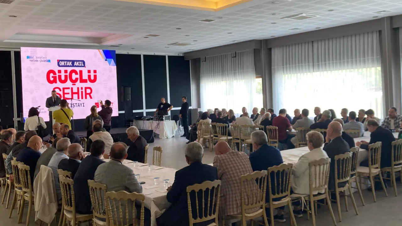 Edirne’de“Güçlü Şehir” çalıştayı gerçekleştirildi