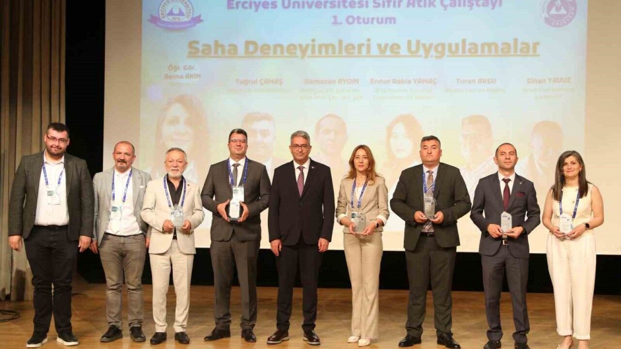 ERÜ’de "Sıfır Atık Çalıştayı"