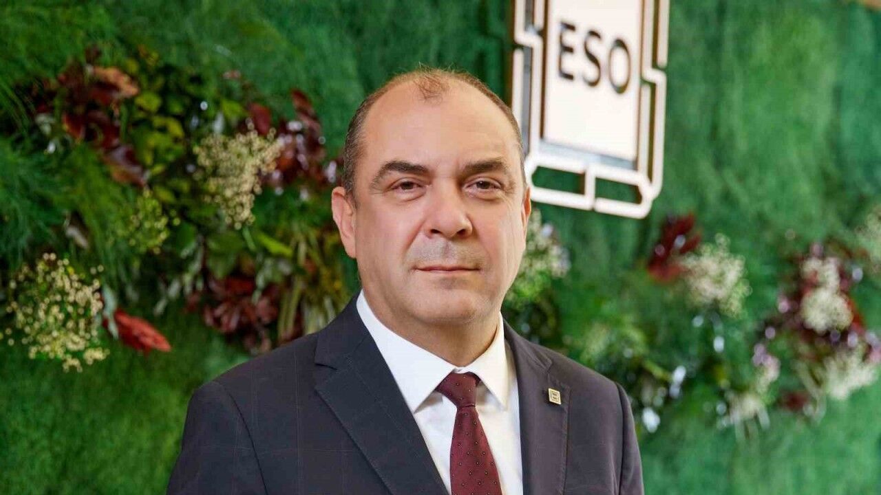ESO Başkanı Kesikbaş’tan İSO 500 Listesi’nde yer alan Eskişehirli firmalara tebrik