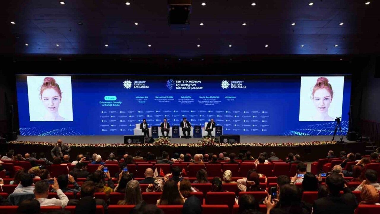 İletişim Başkanlığı Sentetik Medya Çalıştayı’nda yapay zekayı konuşturdu