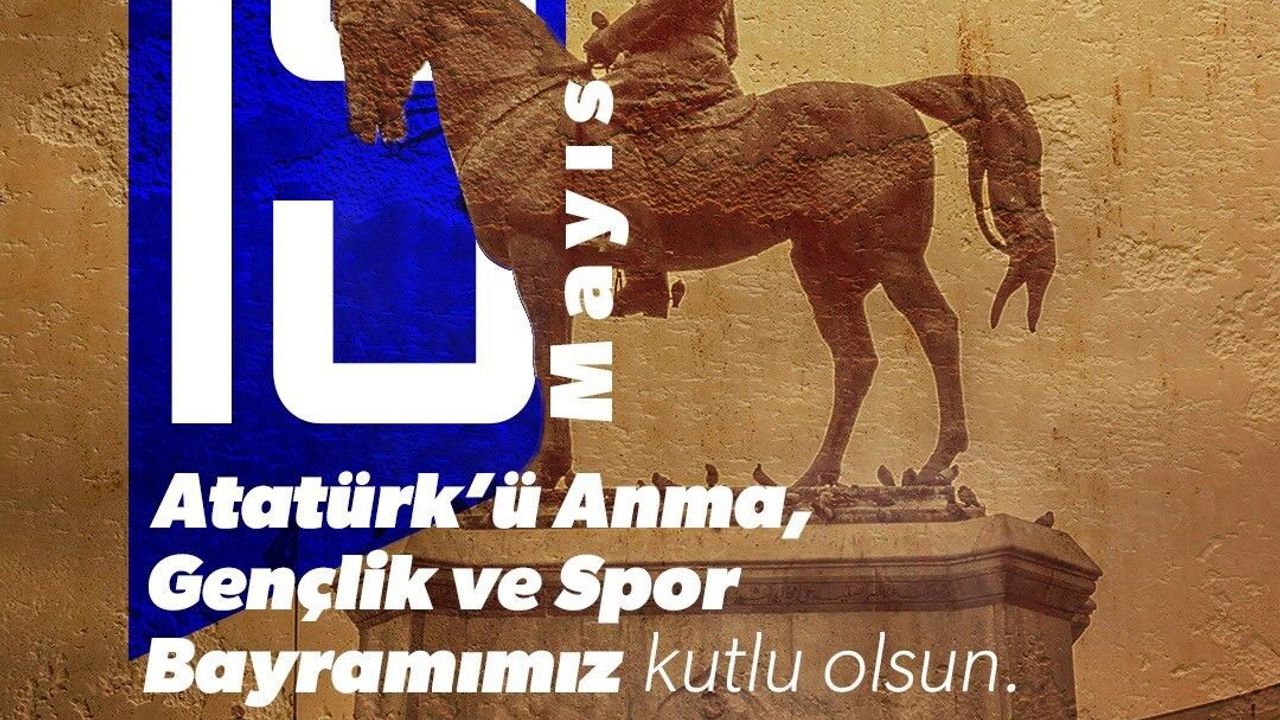 Milletvekili Hatipoğlu’ndan 19 Mayıs mesajı