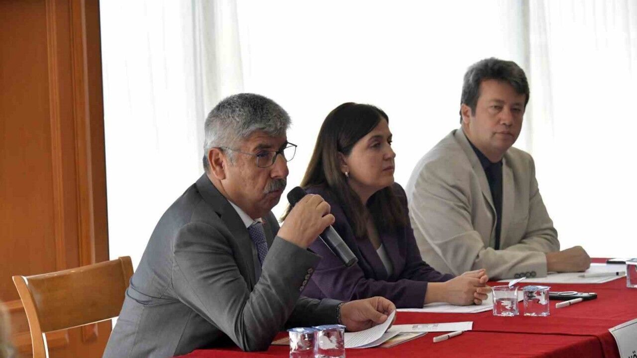 MSKÜ’de 2026-2030 Dönemi Stratejik Plan Hazırlık Çalıştayı gerçekleştirildi