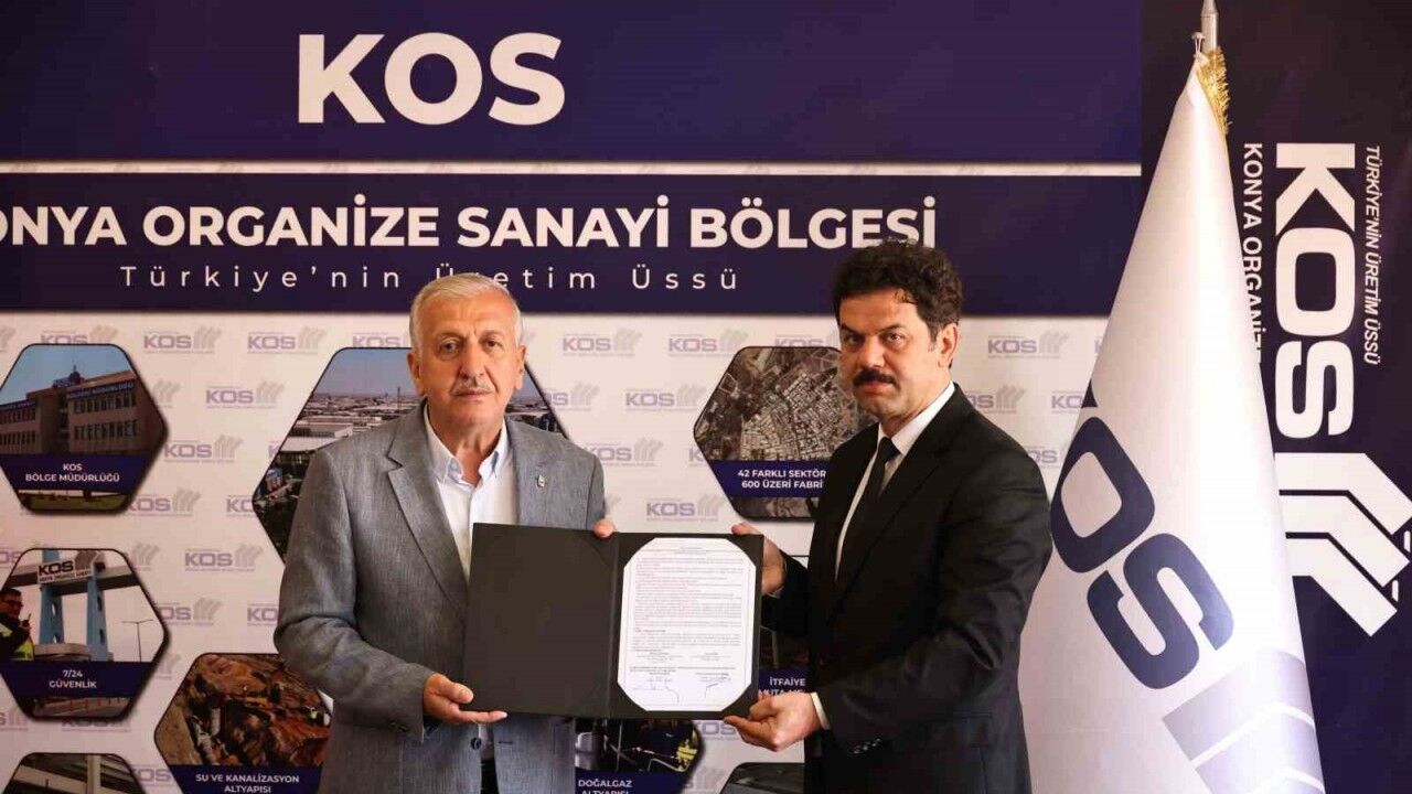 KOS ve Selçuk Üniversitesi’nden yeni bir mesleki eğitim atağı