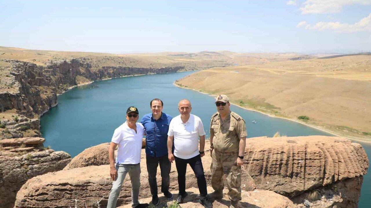 Vali Hatipoğlu’ndan Baskil’de doğal güzelliklere ziyaret