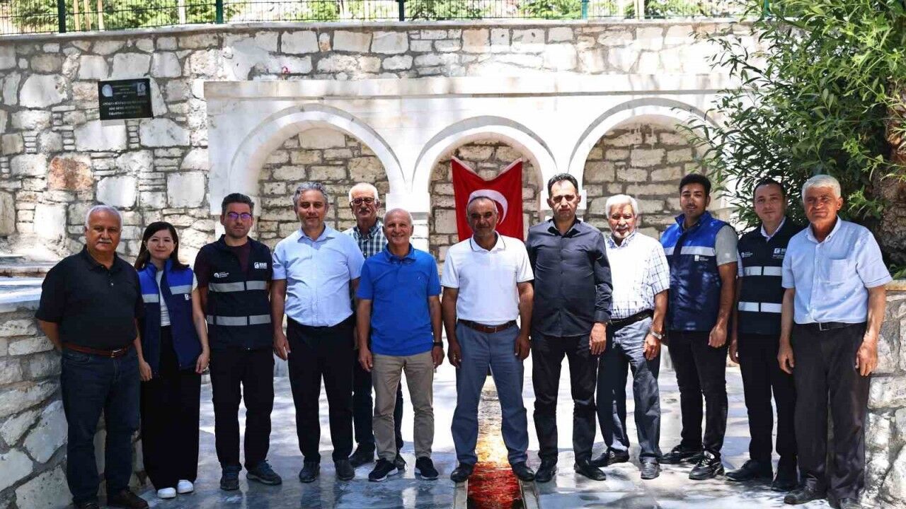 ASAT’tan Korkuteli’ne altyapı atağı: Su kaynağı yenilendi