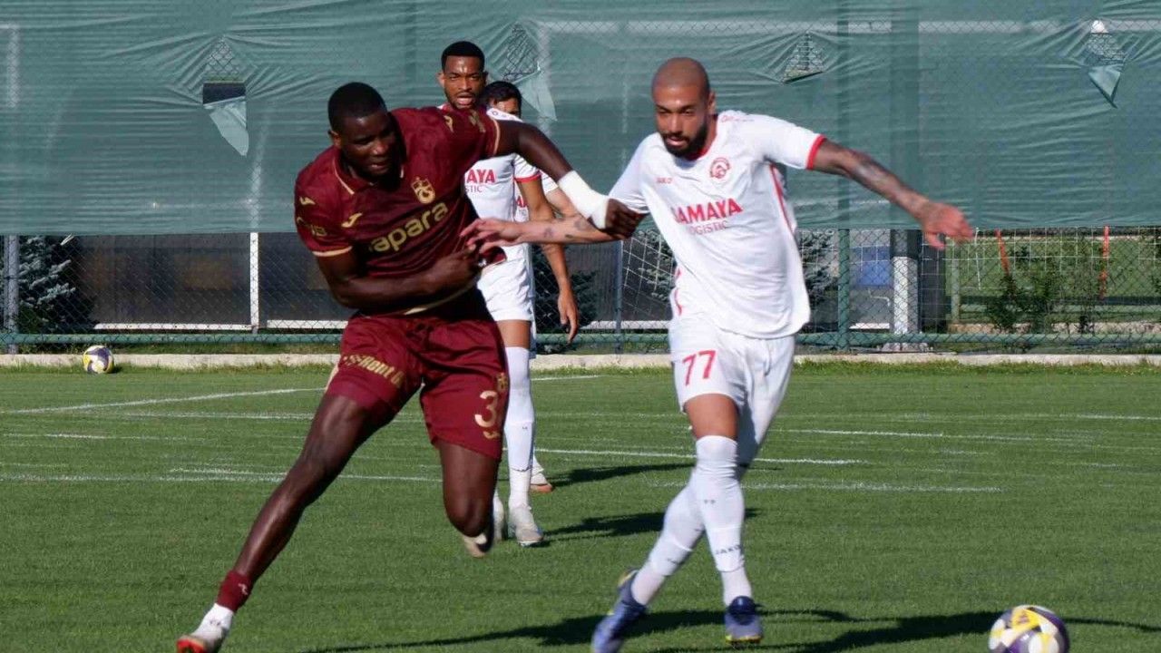 Hazırlık maçı: Trabzonspor: 2 - Araz Nahçıvan: 3