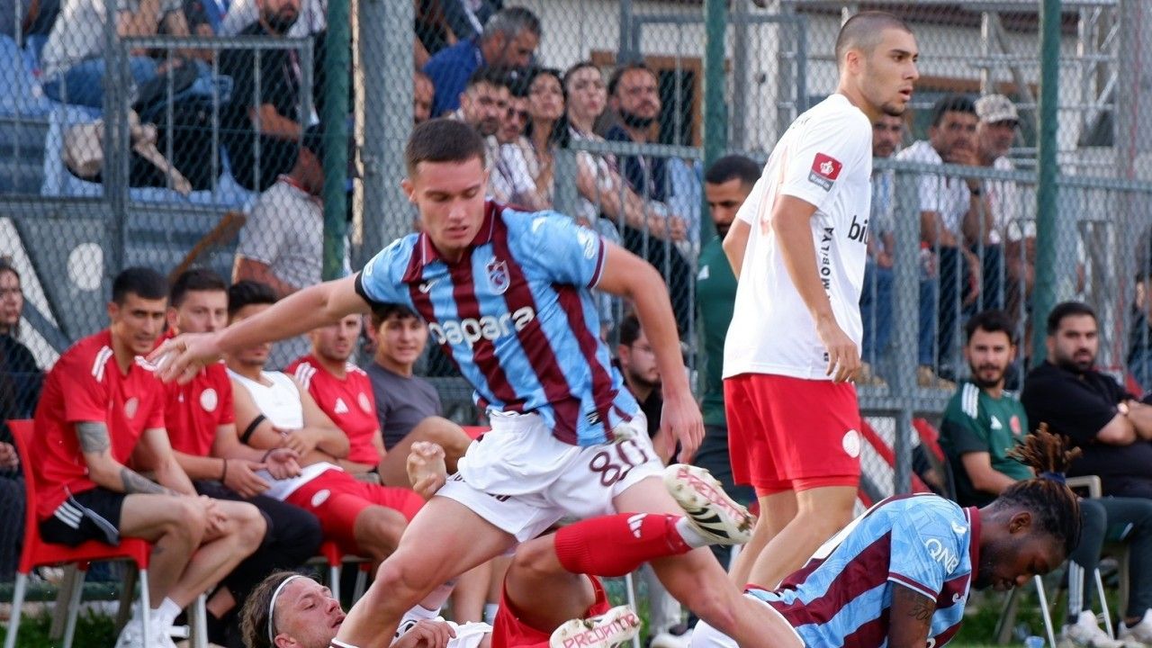 Hazırlık maçı: Trabzonspor: 3 - Ümraniyespor: 1