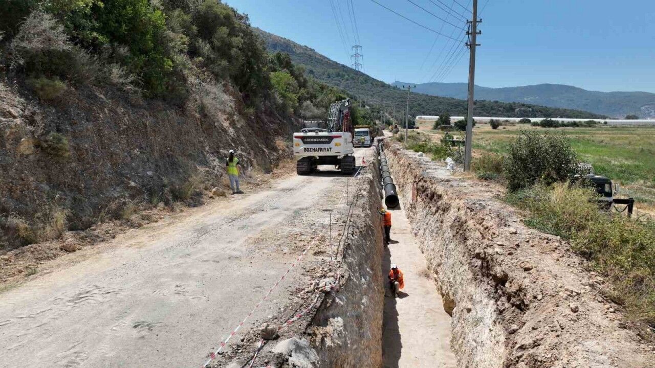 ASAT’tan Kaş’a 1.8 milyar TL’lik altyapı atağı