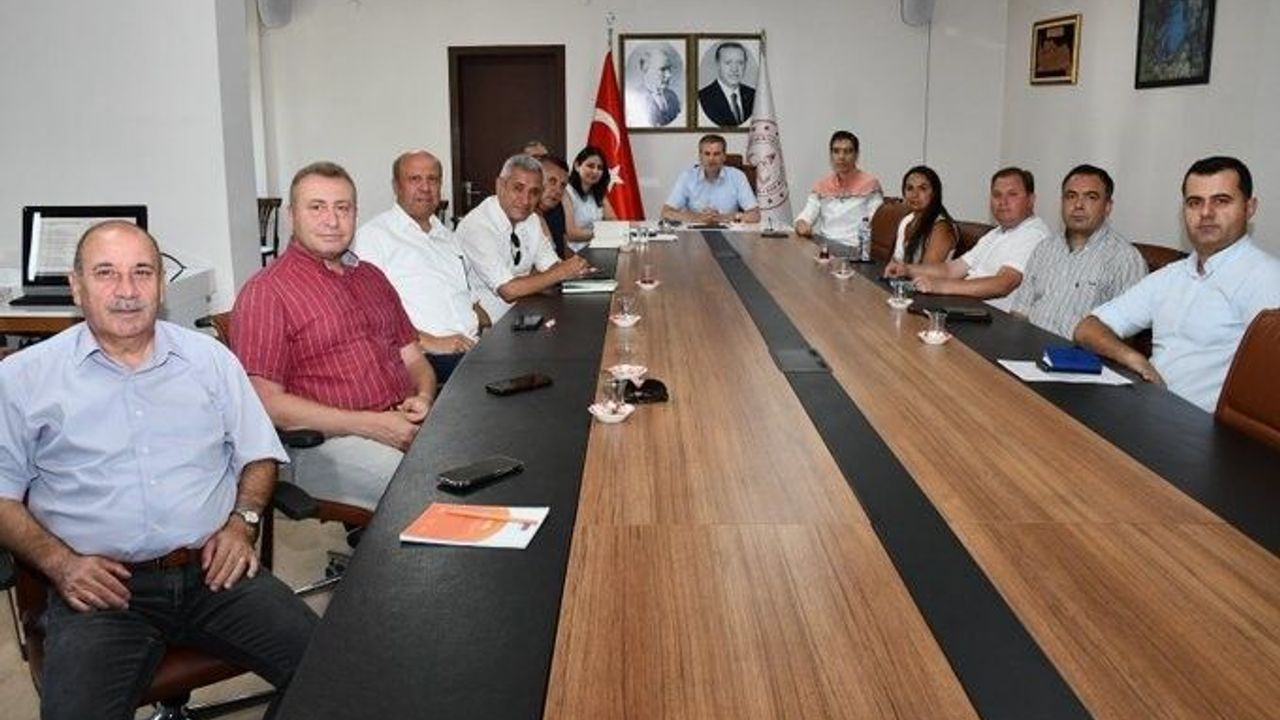 ’Geleceğin Mesleki Eğitimi’ Çalıştayı için ilk toplantı gerçekleştirildi