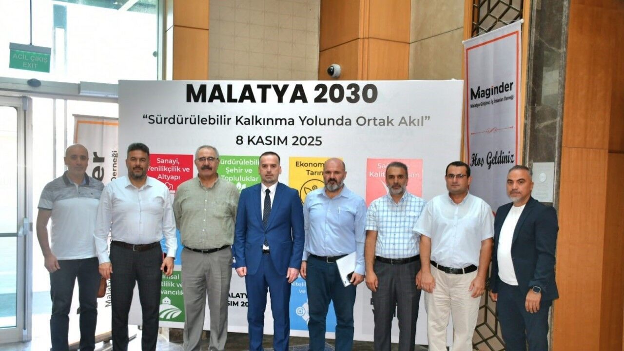 Malatya 2030 Çalıştayı için hazırlıklar başladı