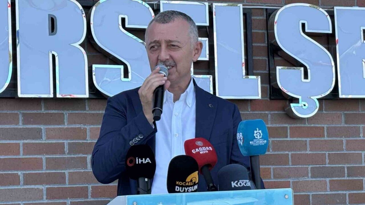 İki partinin başkanları açılışta buluştu: Seçim esprisi töreni ısıttı