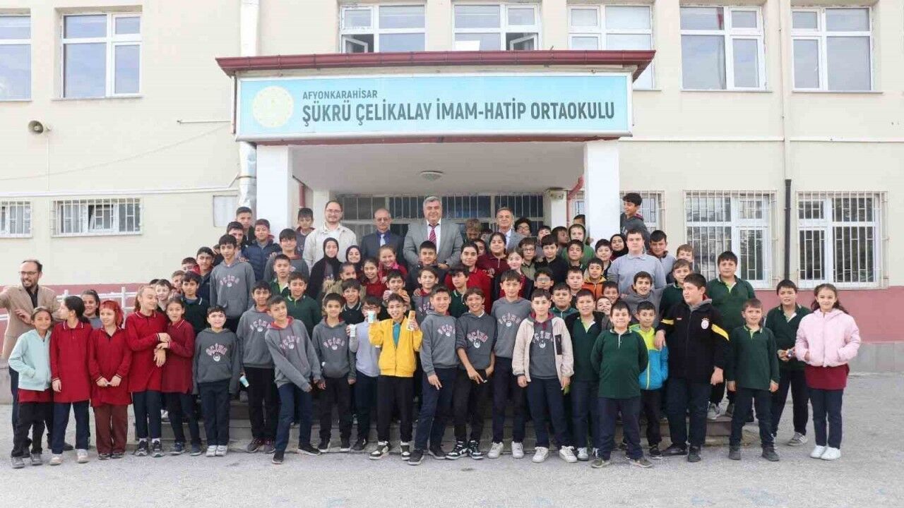 Afyonkarahisar’da ‘Hedef YKS ve LGS’ çalıştayı gerçekleştirildi