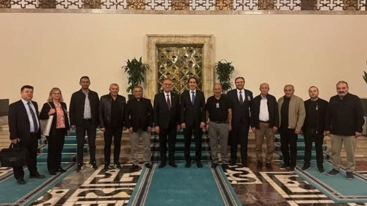 Madencilik sektörünün kalbi Meclis’te attı