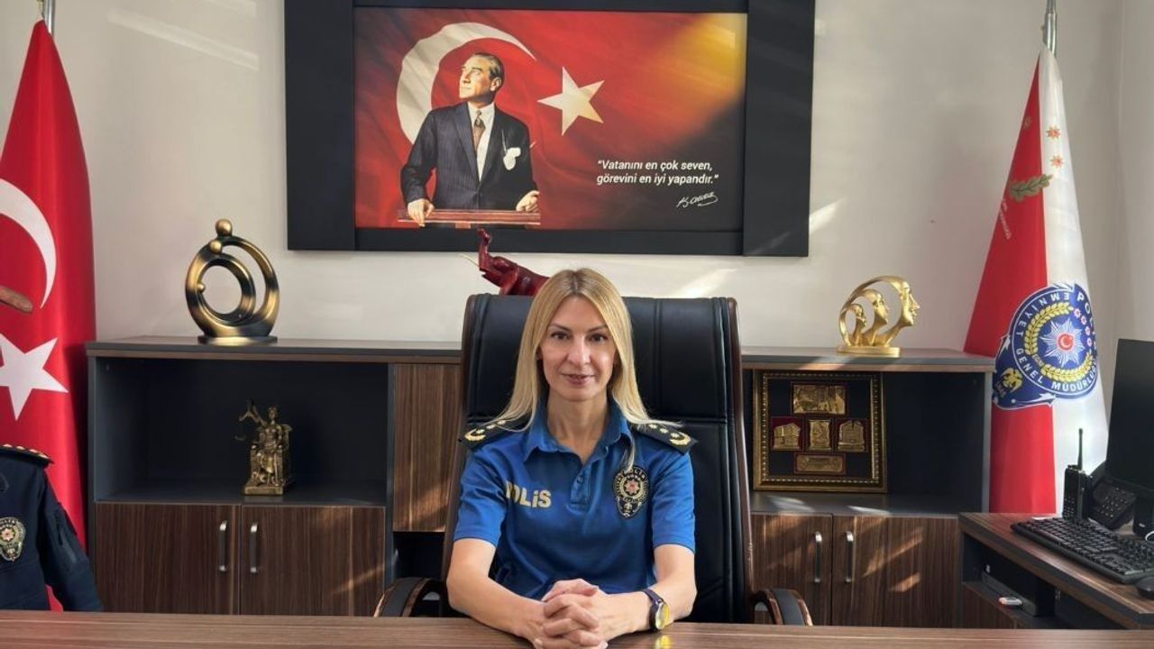 Yatağan’ın ilk kadın emniyet müdürü görevine başladı
