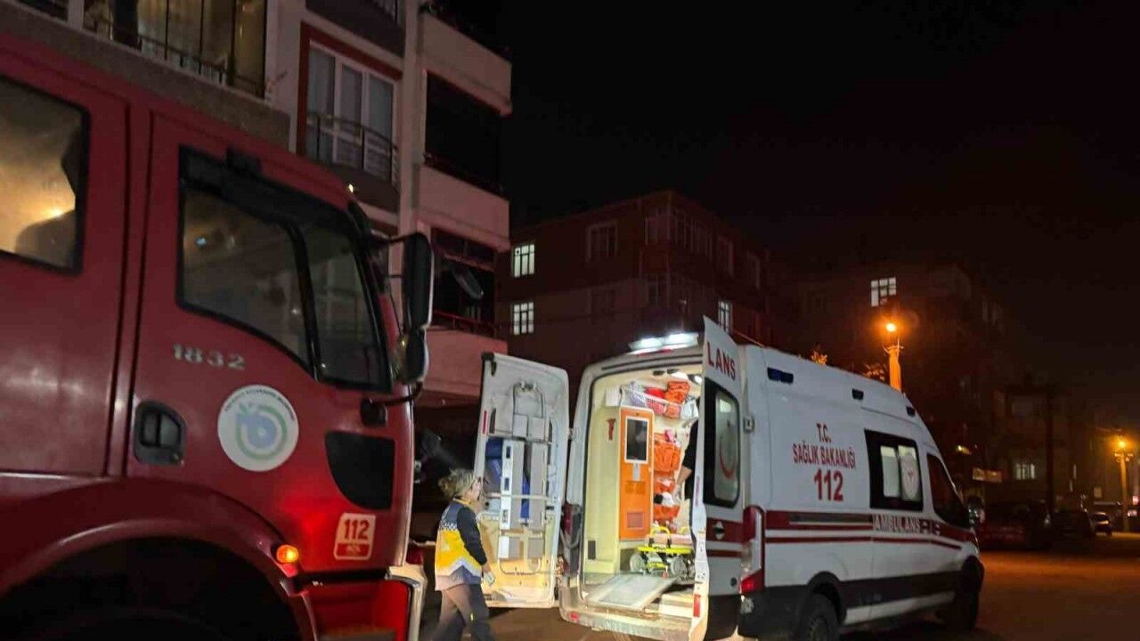 Kapaklı’da 4 yaşındaki çocuk, yatağını yaktı