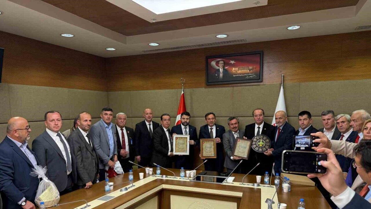 Yenicelilerden Meclis’te birlik ve beraberlik buluşması