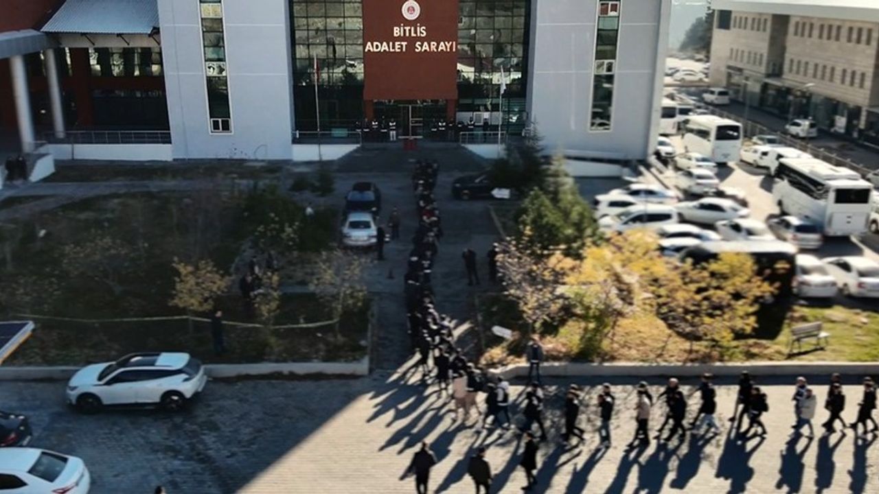 Bitlis’te bahis operasyonu: 46 kişi tutuklandı