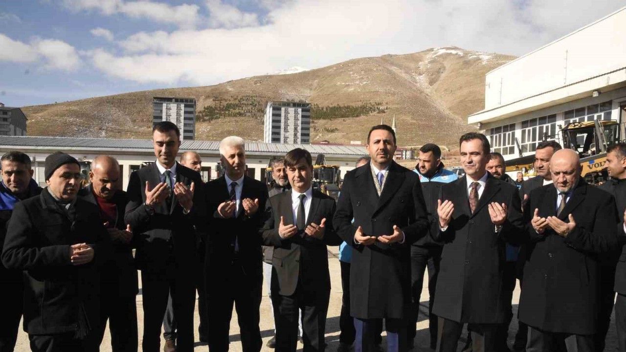 Bitlis’te karla mücadele toplantısı gerçekleştirildi