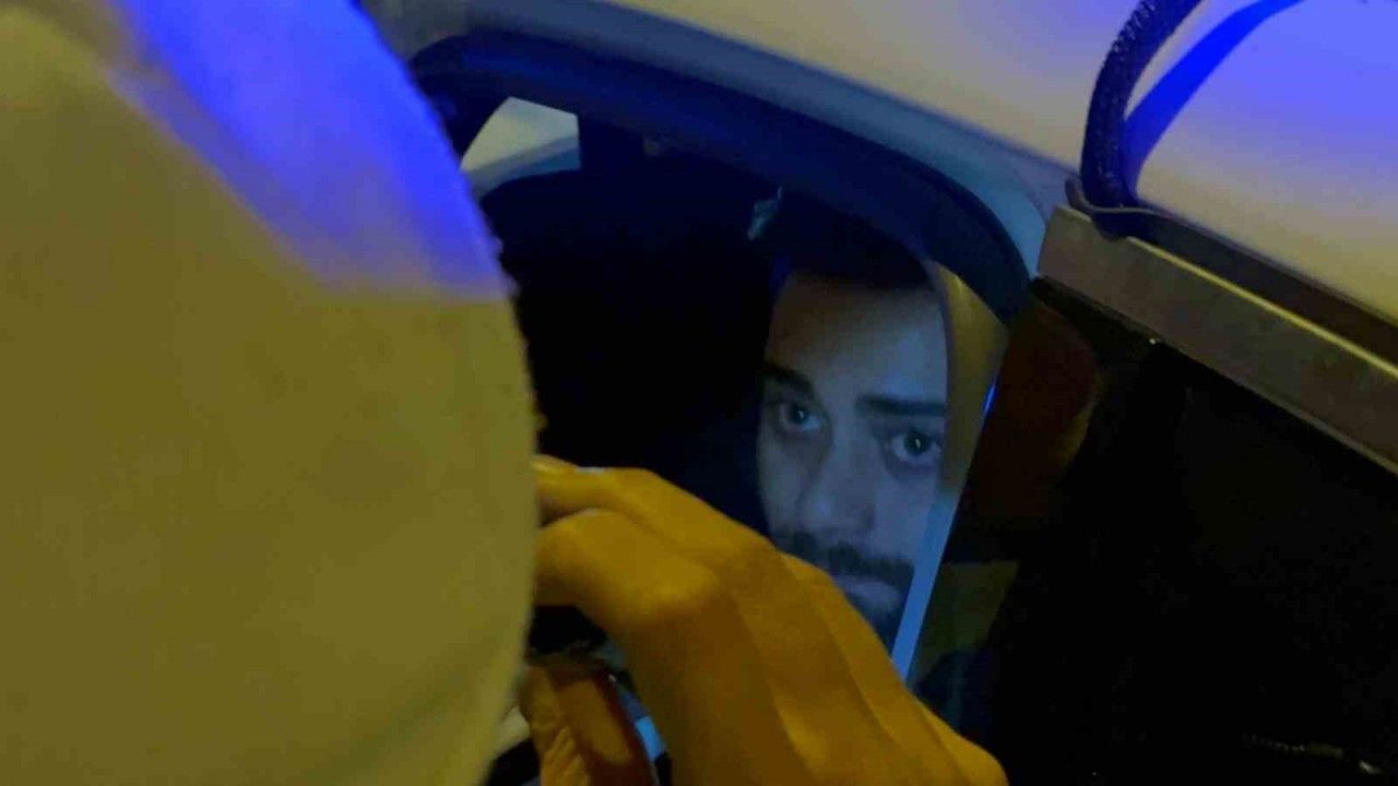 Her yolu denedi ama polisten kaçamadı