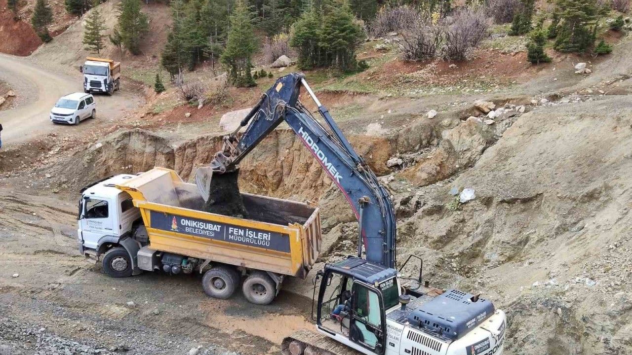 Onikişubat Belediyesinden kırsalda hizmet atağı