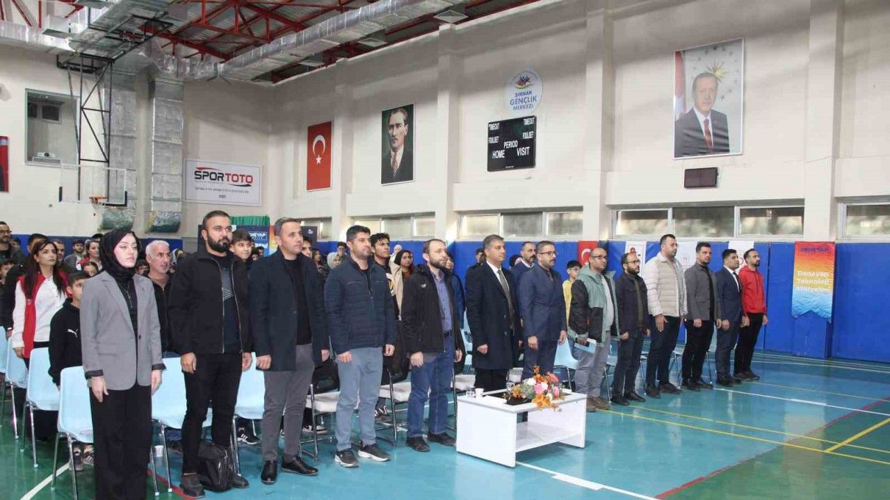 Şırnak’ta gençler için Deneyap Çalıştayı