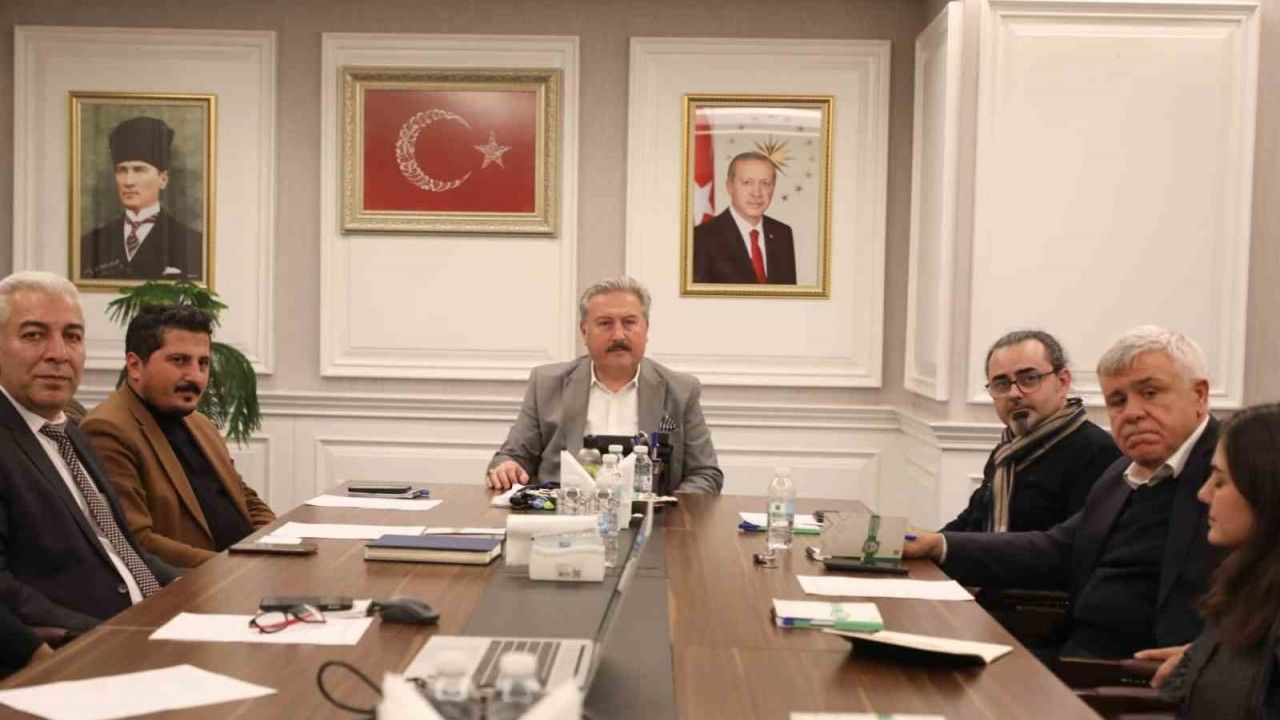 Tarihi mekanlar için gerçekleşecek çalıştayın 2. toplantısı yapıldı