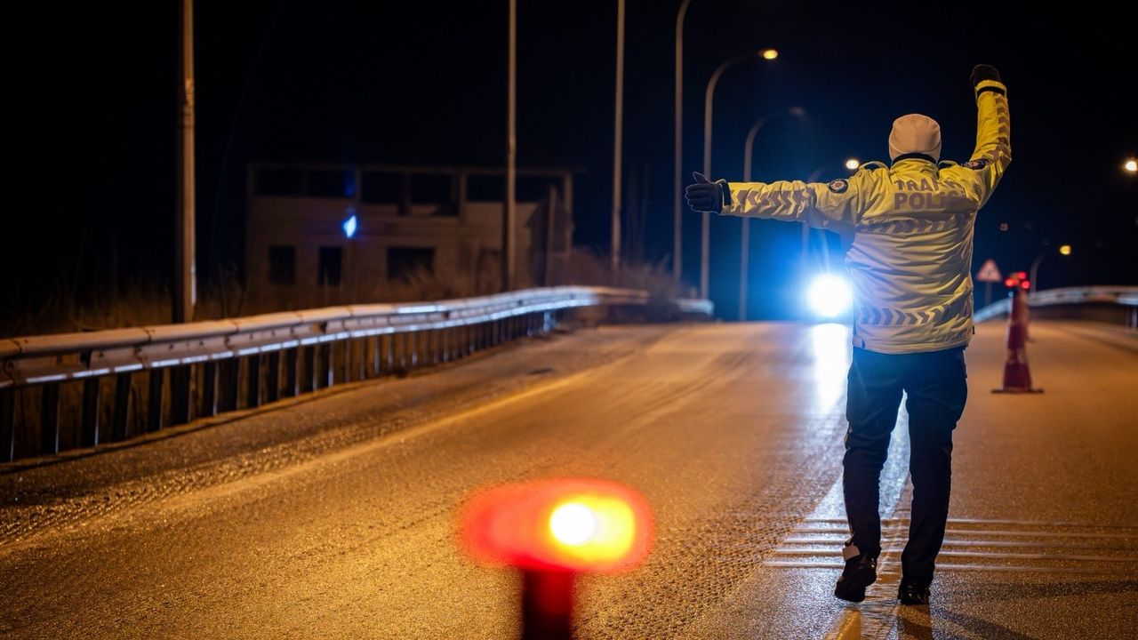 Bilecik'te polisten eş zamanlı uygulama