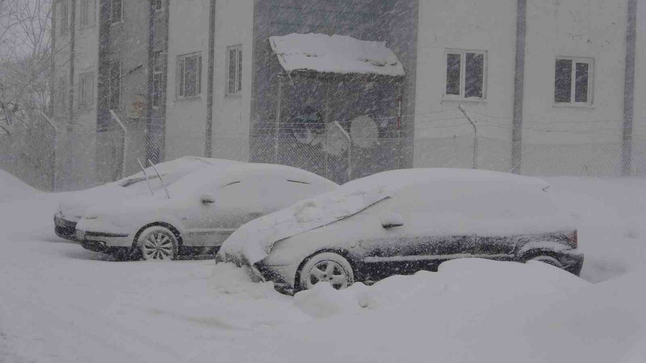 Bitlis'te 51 köy yolu ulaşıma kapandı