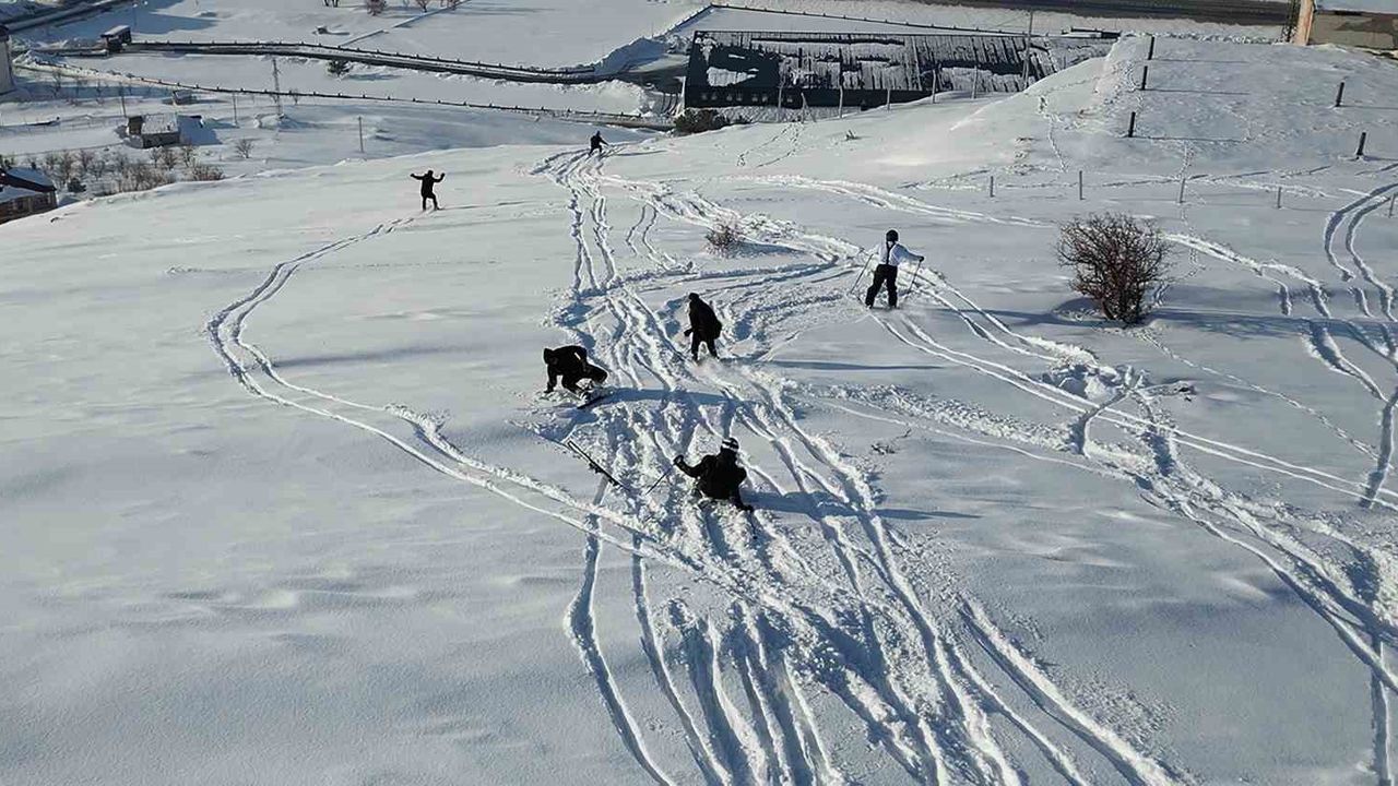 Bitlis'te adrenalin tutkusu tehlikeye davetiye çıkardı