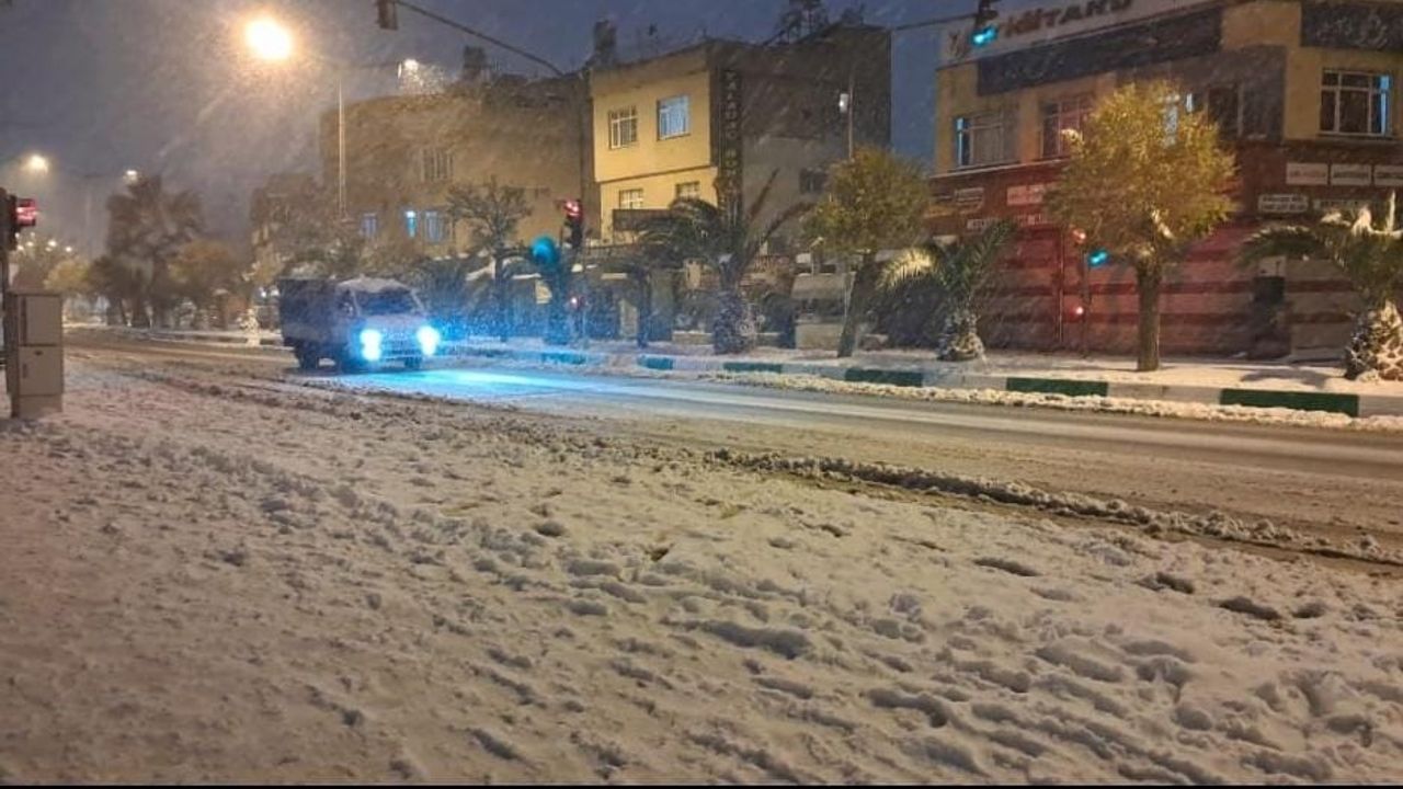 Kilis'te olumsuz hava şartları sebebiyle önlemler alındı