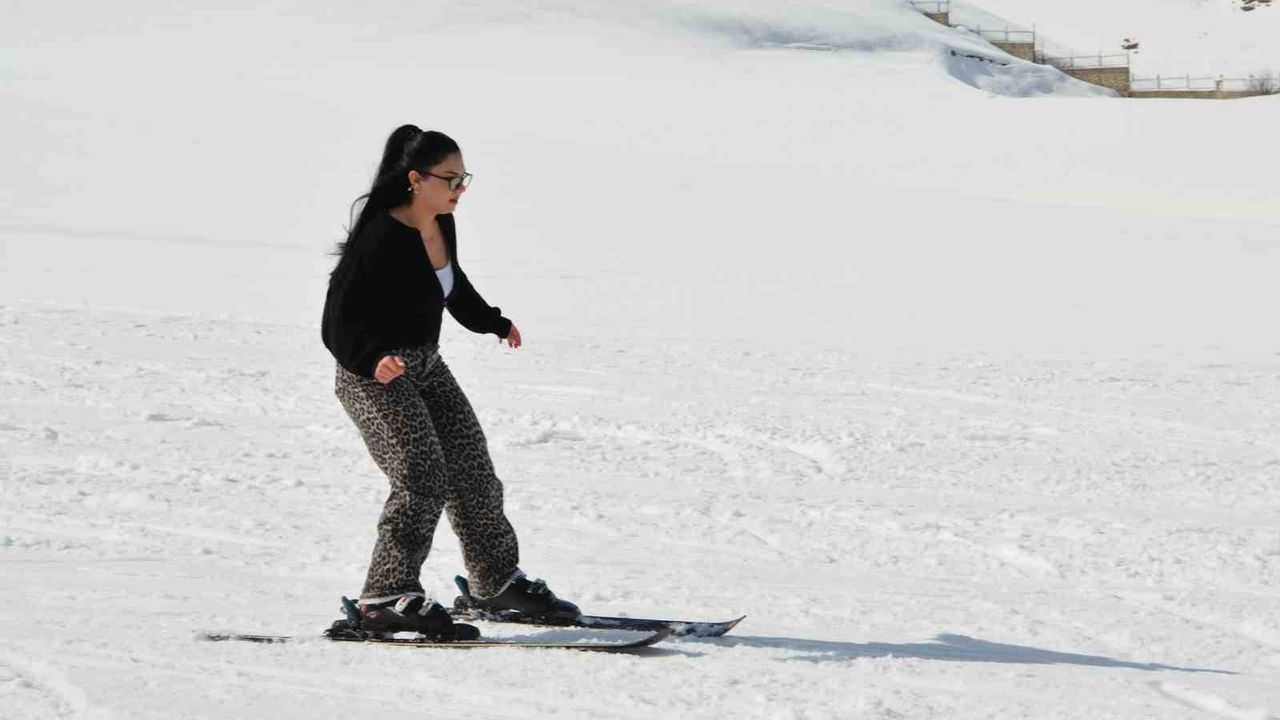 Bitlis'te '5. Kar Festivali' düzenlendi