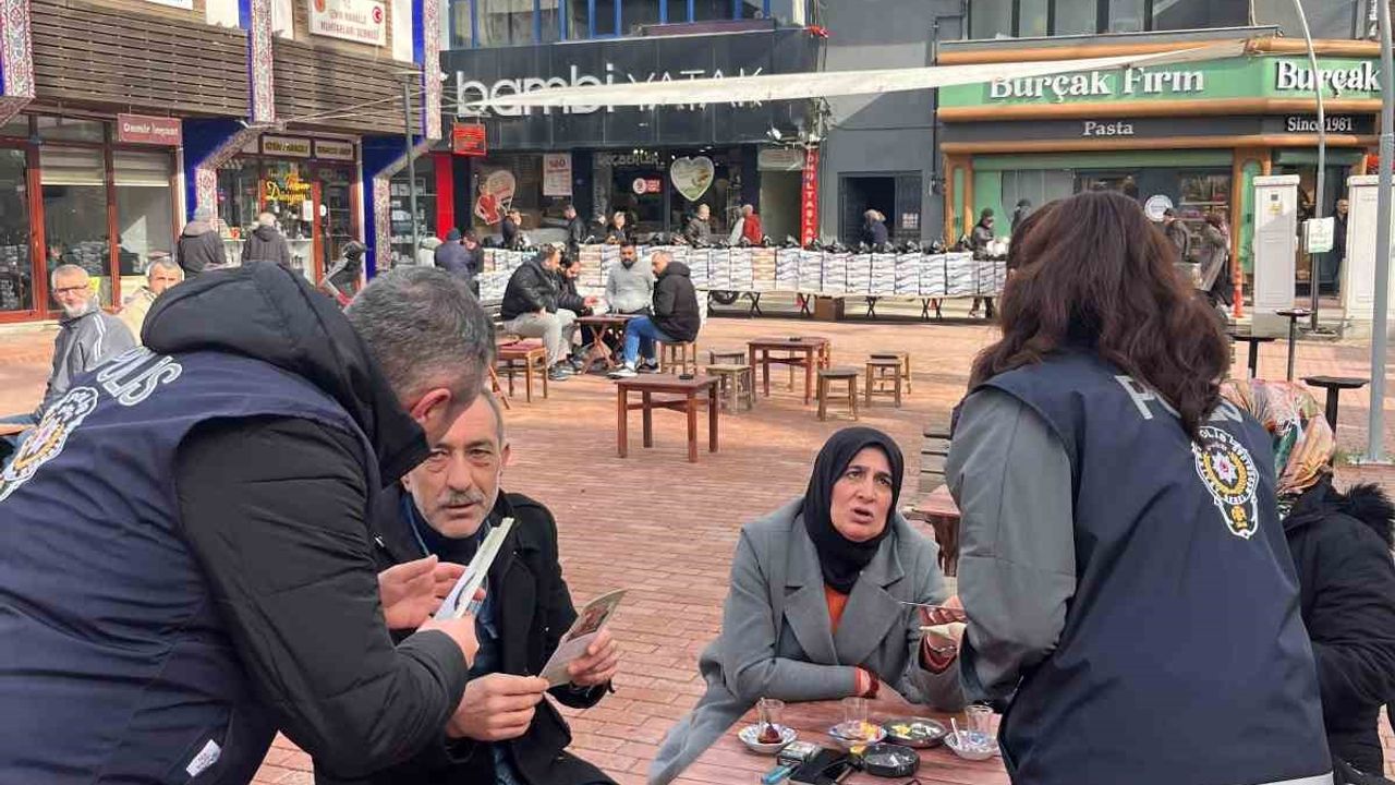 İznik'te polisten dolandırıcılık uyarısı