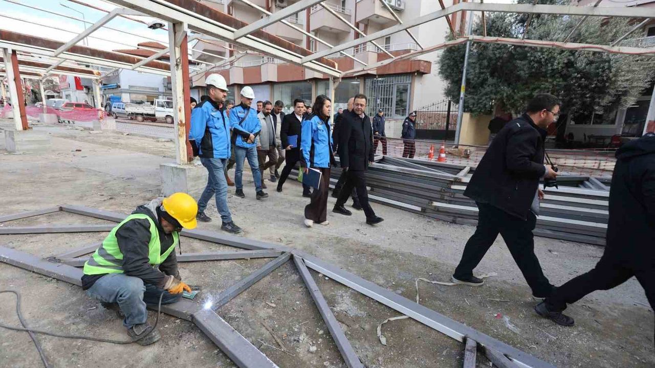 Muğla Büyükşehir'den Yatağan'a değer katacak projeler