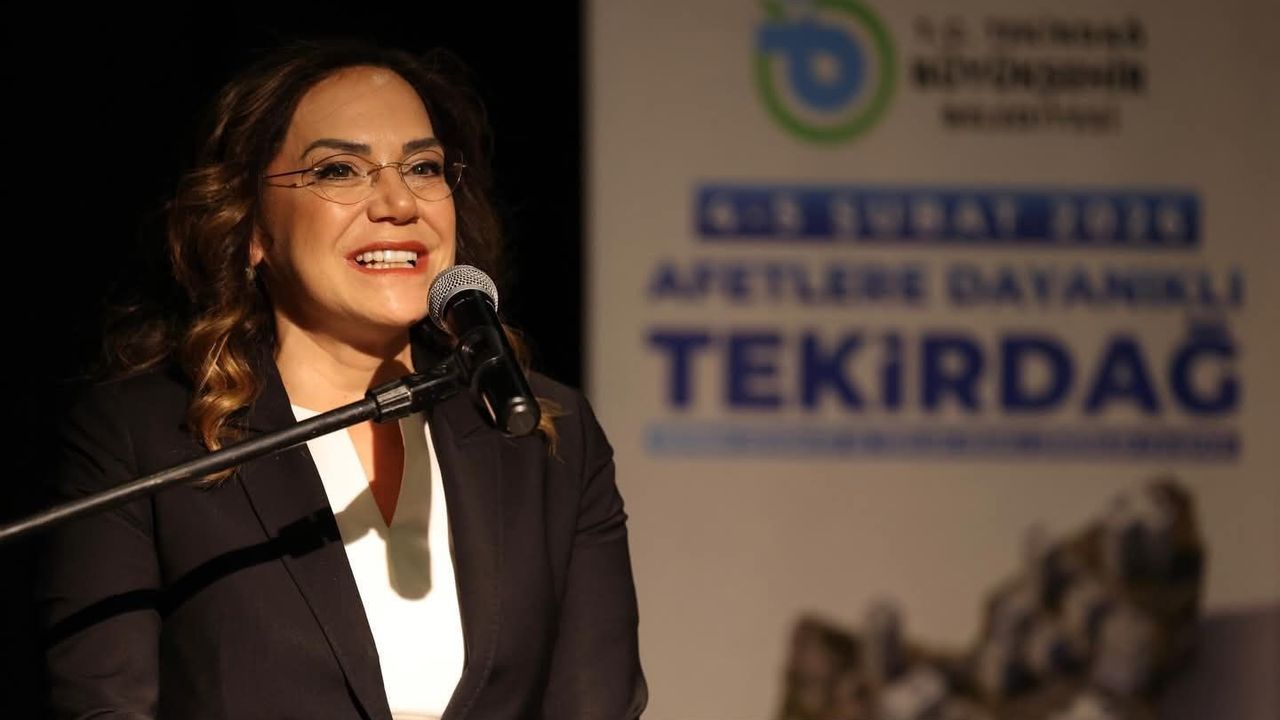 Tekirdağ'da 'Deprem Güvenliği ve Toplum Odaklı Çözümler Çalıştayı'