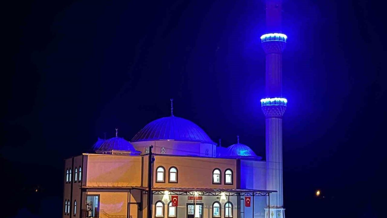 Yatağan Ahi Sinan Kıble Camii ibadete açıldı