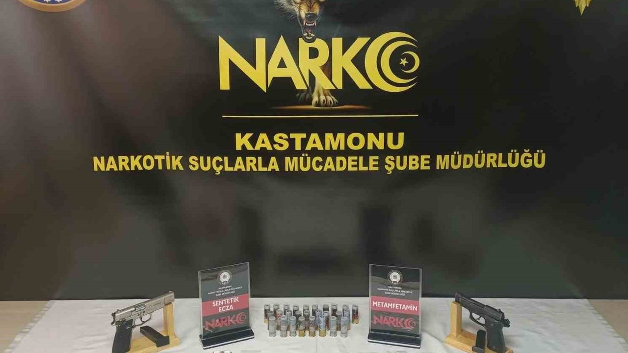 Yatağın altına uyuşturucuyla yakalanan sanığa 18 yıl 9 ay hapis cezası