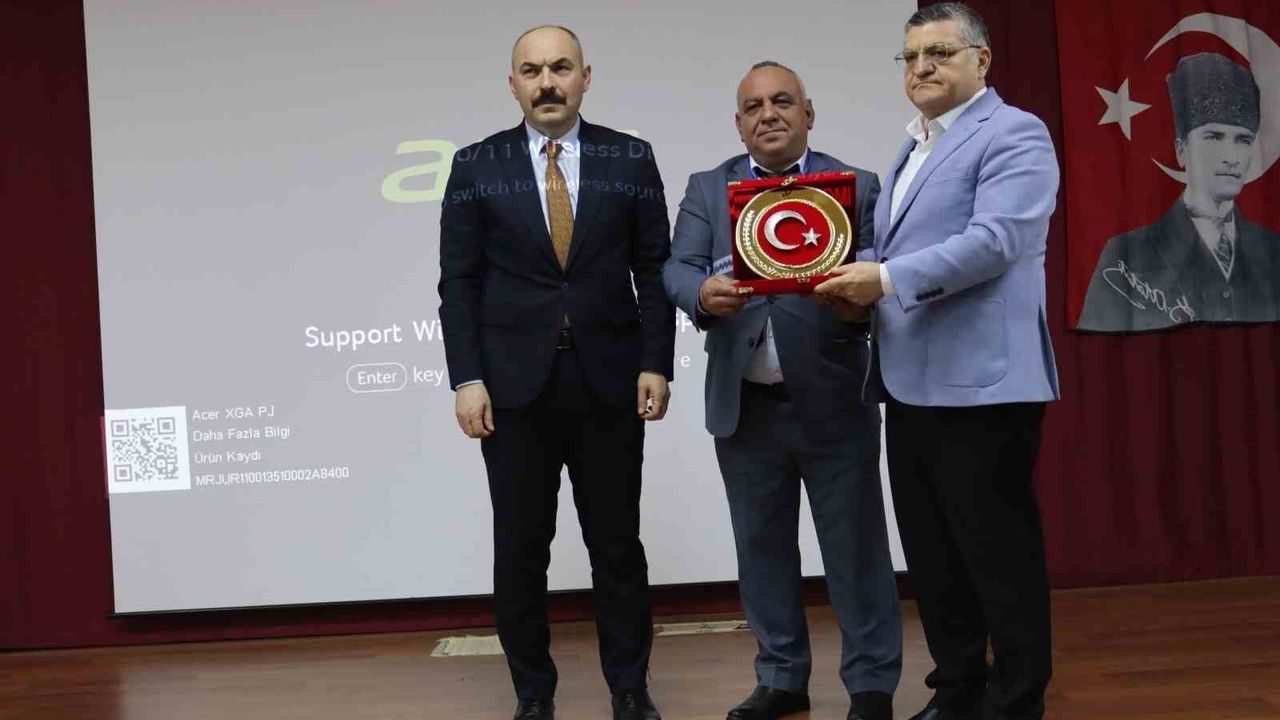 Develi'de görevli orman muhafızları Sinop'ta çalıştaya katıldı