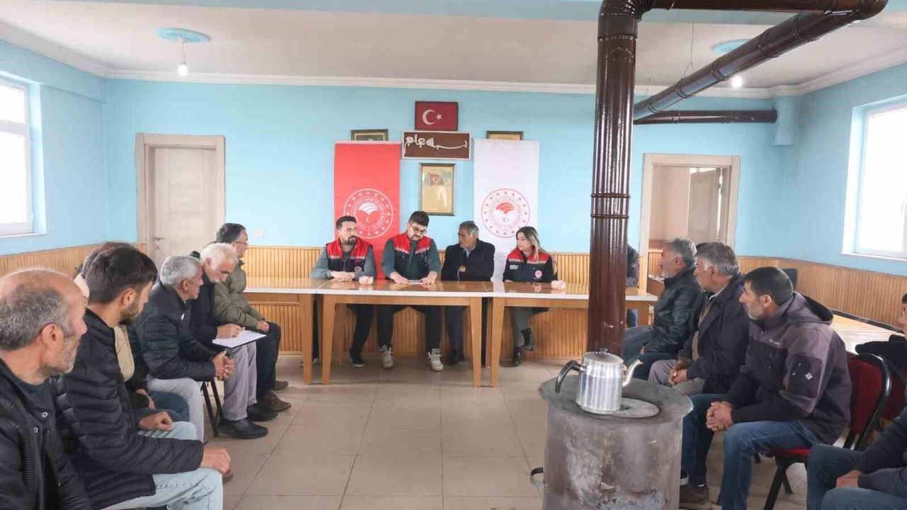 Kars Tarım ve Orman Müdürlüğü'nden yerinde çözüm atağı