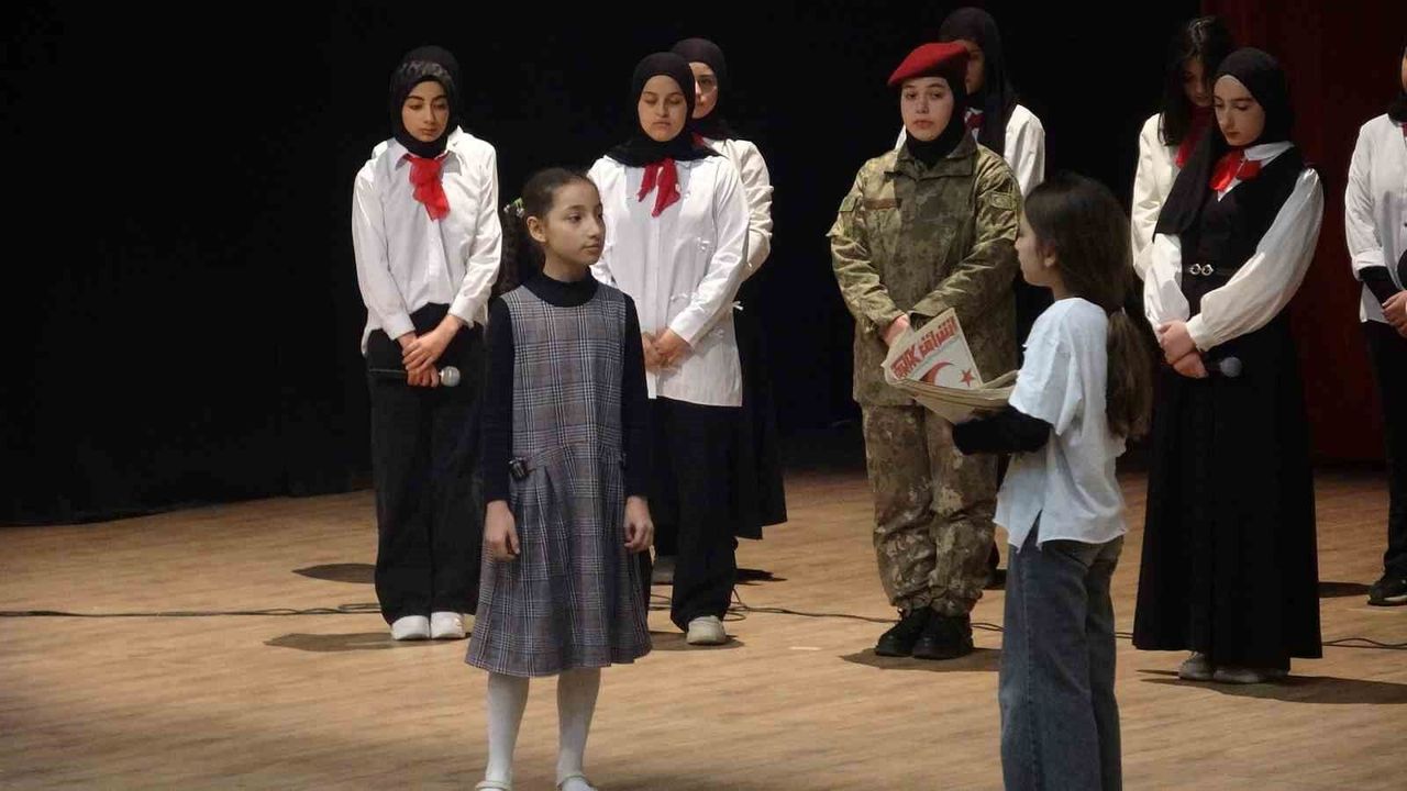 Kilis'te Mehmet Akif Ersoy anıldı