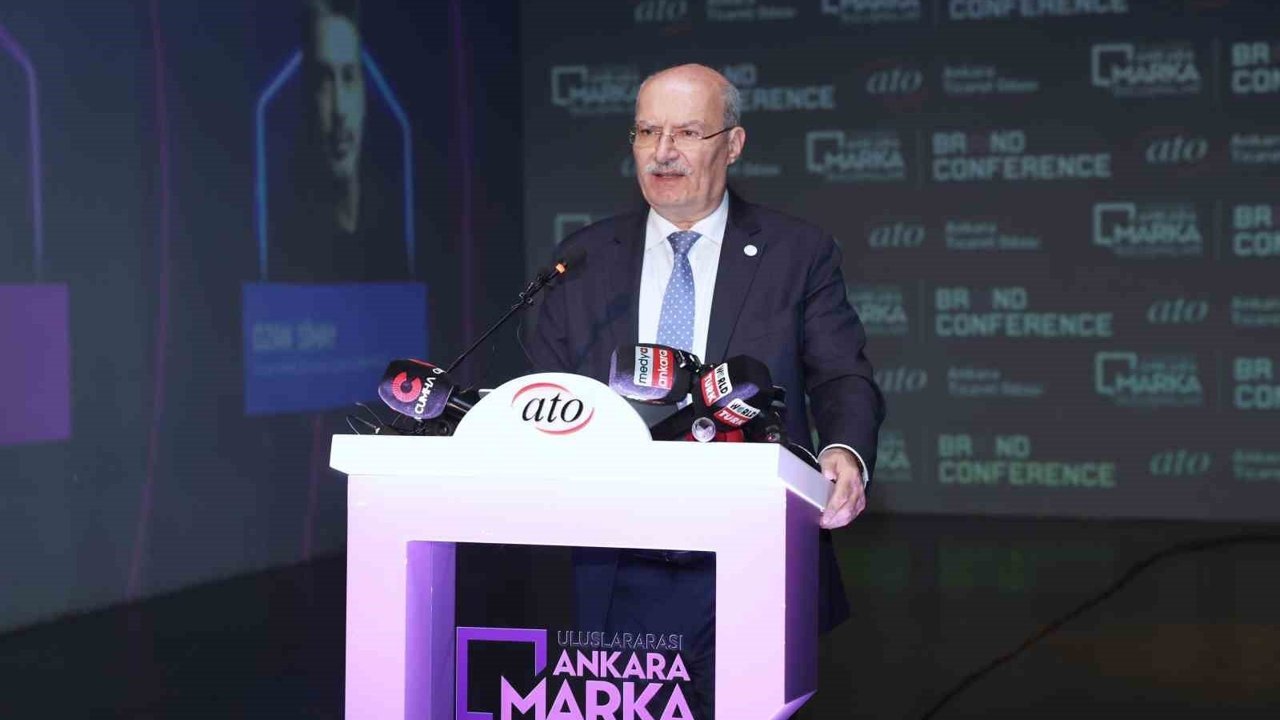 Ankara'da teknoloji ve marka buluşuyor: 5. Uluslararası Ankara Marka Buluşmaları başlıyor