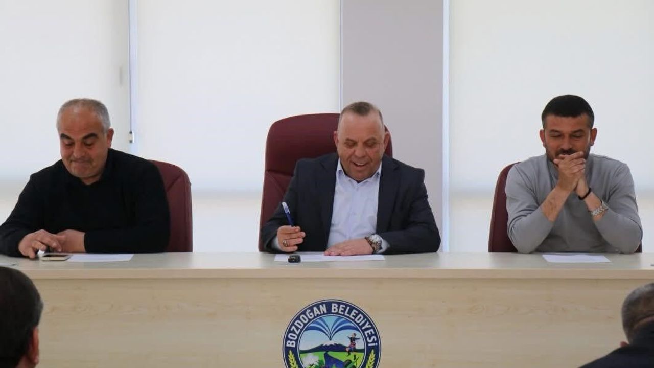 Bozdoğan Belediyesi 2025 Faaliyet Raporu meclisten geçti