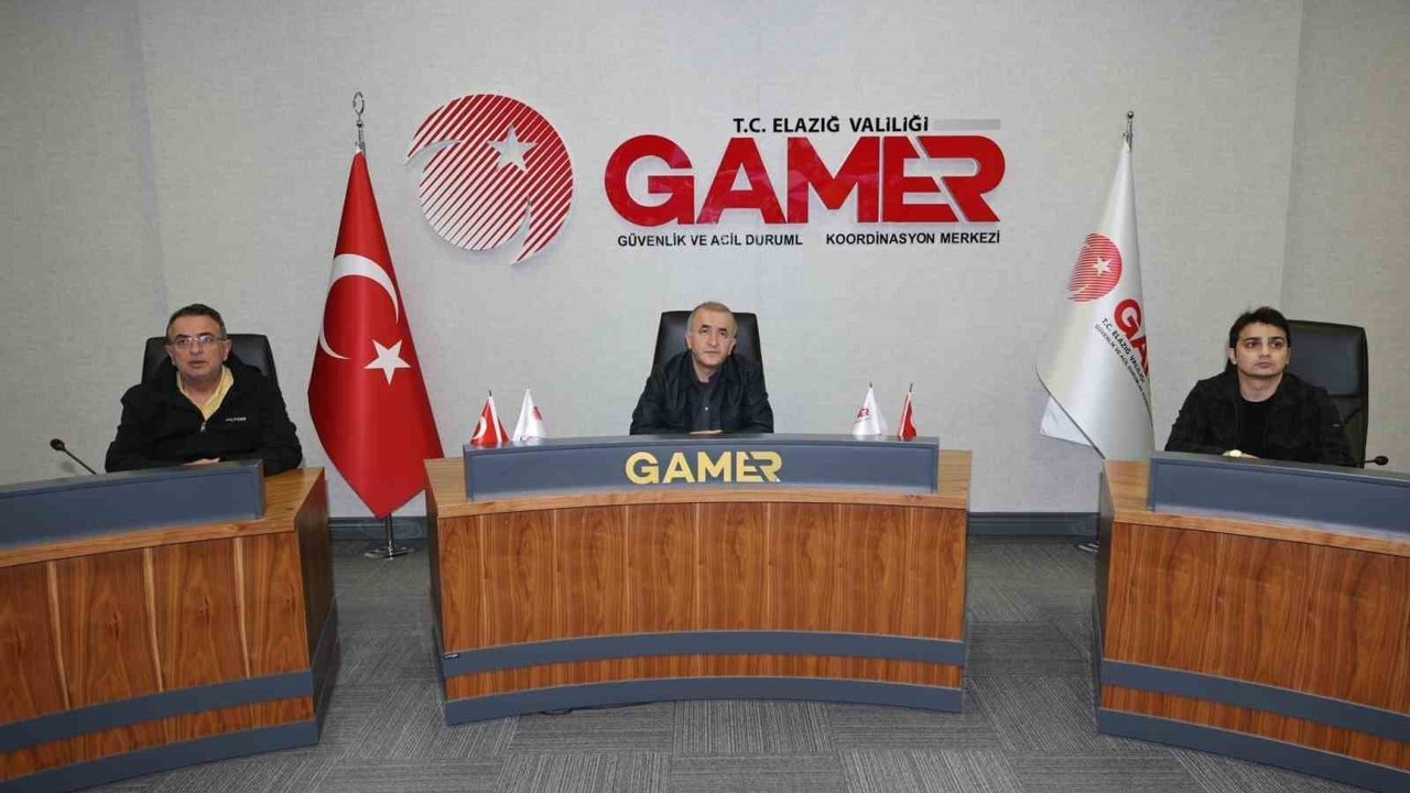 Elazığ Valisi Hatipoğlu: 'Doludan dolayı 95 ihbar aldık'