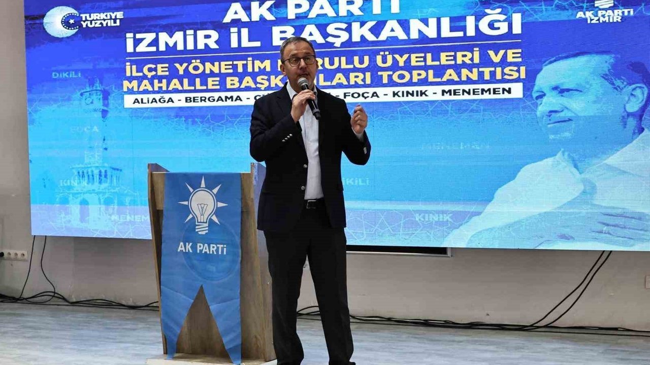 Kasapoğlu: 'İzmir, mecliste daha fazla AK Partili milletvekili ile temsil edilmeli'