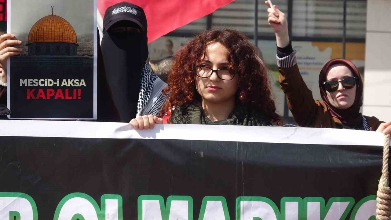 Kilis'te Filistinlilere yönelik idam kararına tepki