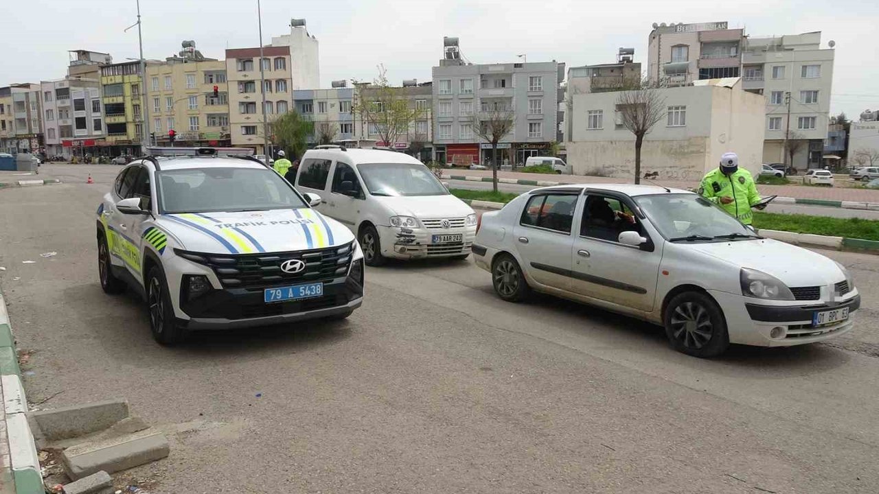 Kilis'te okul çevrelerinde denetimler artırıldı