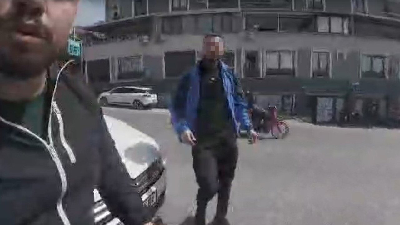 Korna çaldı, darp edildi: Trafik magandaları kameraya yansıdı - Gazete Rize  / Rize Haber / Son Dakika Rize Haberleri